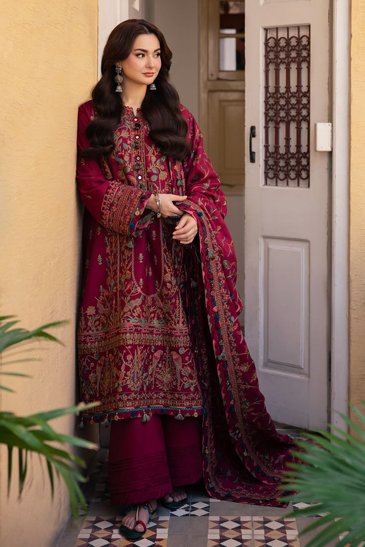 Pashmina Collection by Asim Jofa _ Launching on 12th Nov at 6 PM